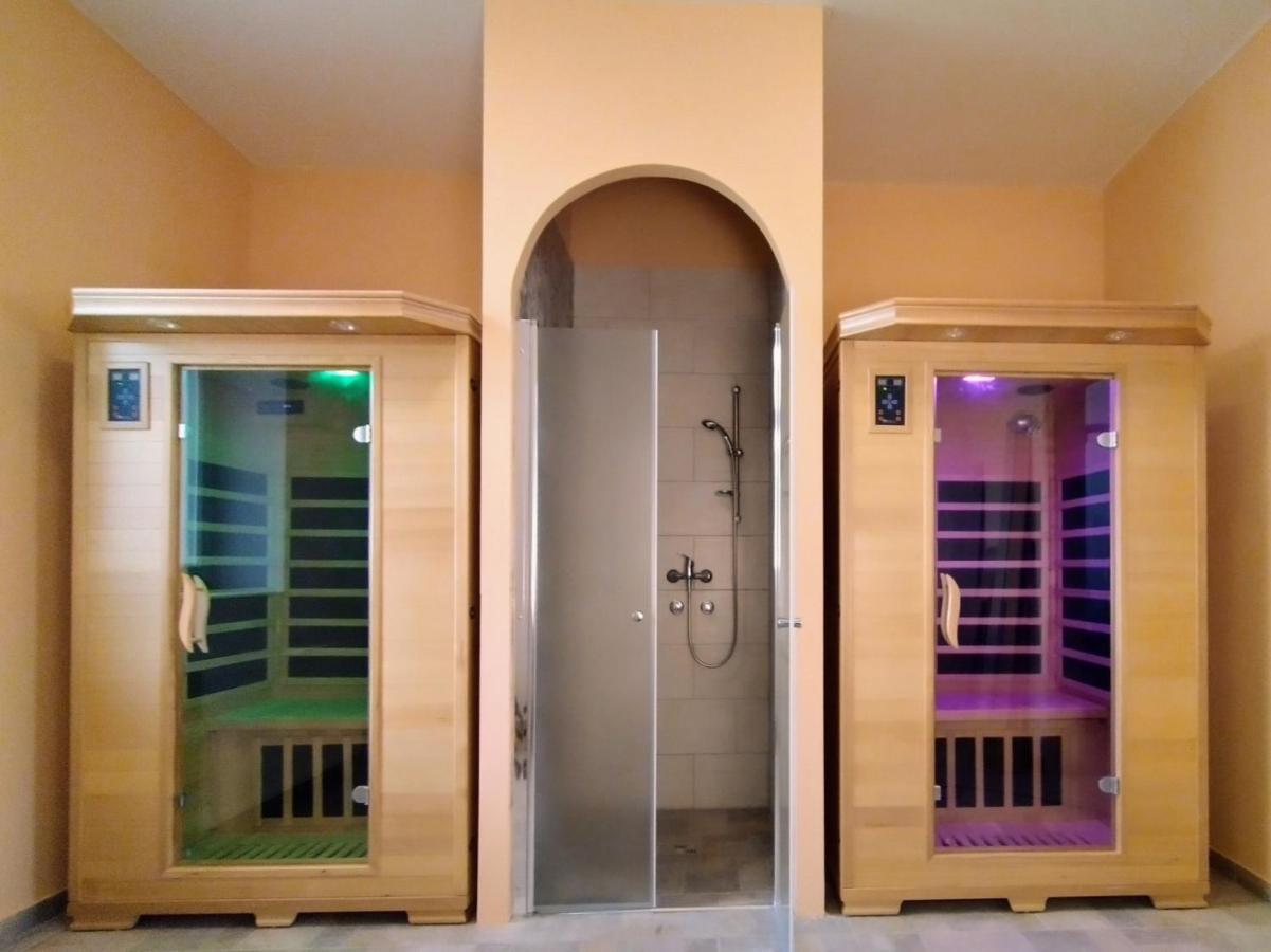 Balzsam Apartmanhaz Harkány Exteriör bild