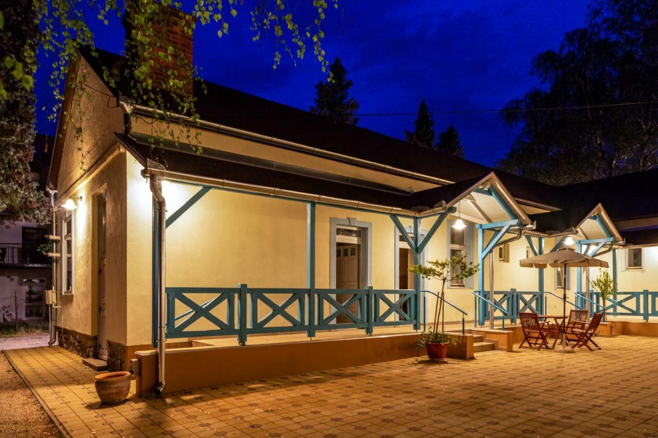 Balzsam Apartmanhaz Harkány Exteriör bild