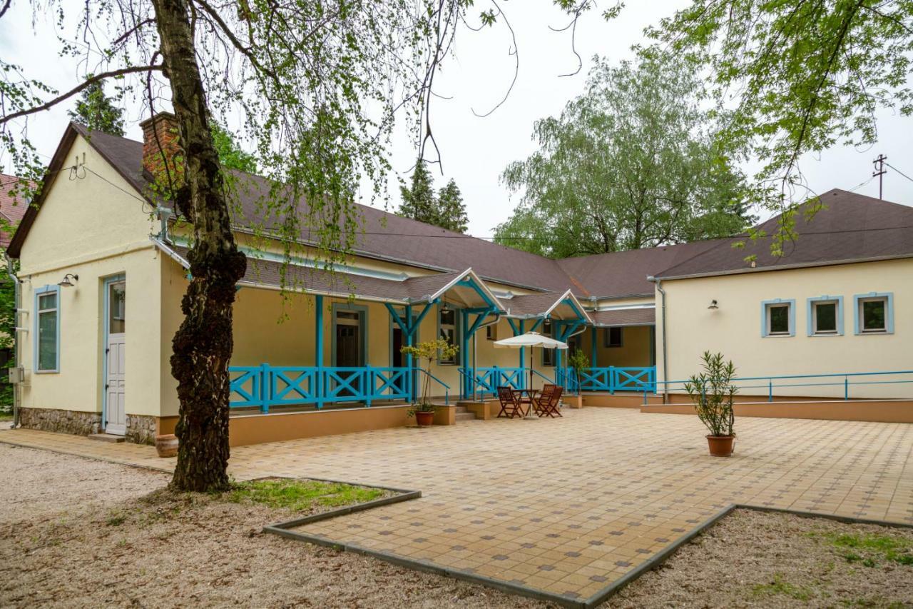 Balzsam Apartmanhaz Harkány Exteriör bild