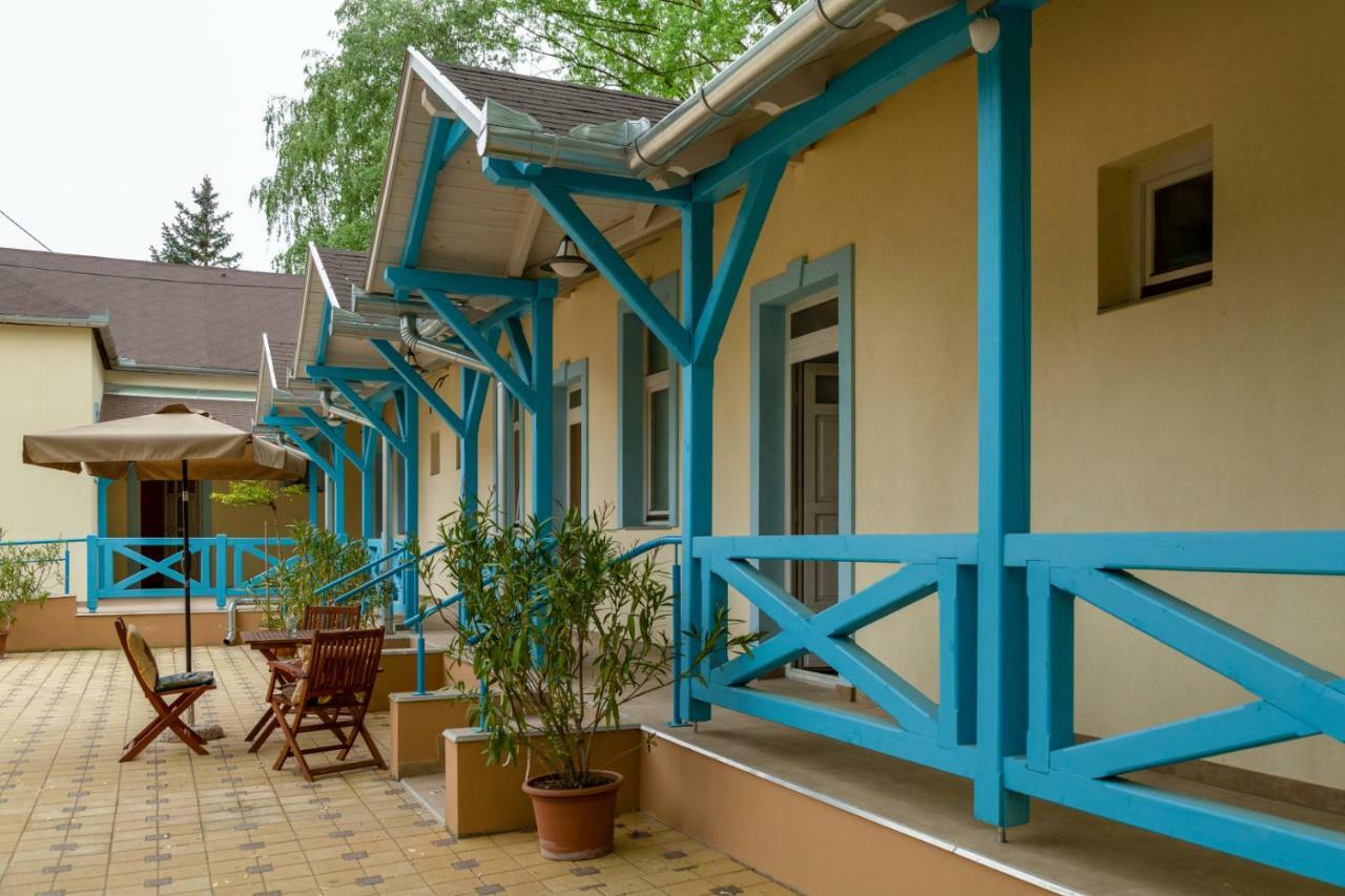 Balzsam Apartmanhaz Harkány Exteriör bild