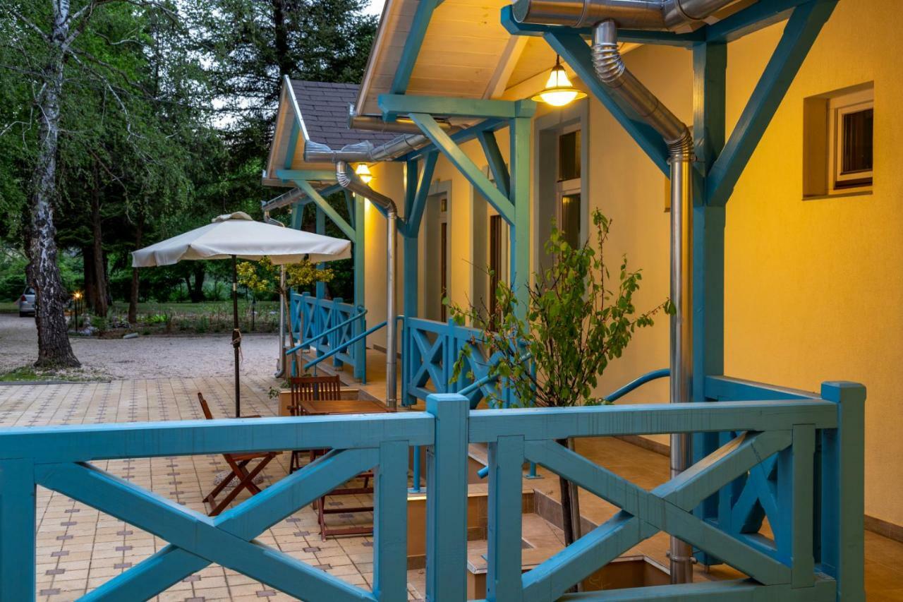 Balzsam Apartmanhaz Harkány Exteriör bild