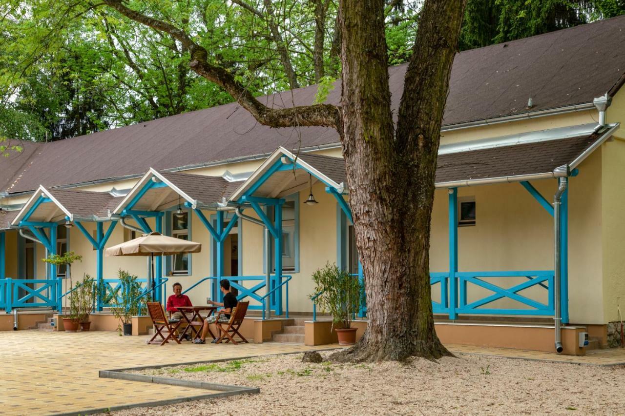 Balzsam Apartmanhaz Harkány Exteriör bild