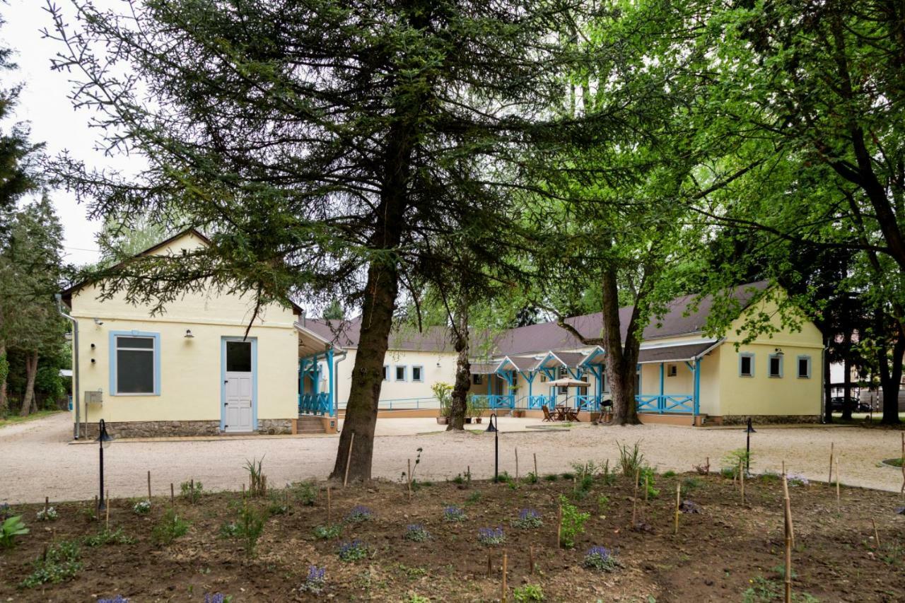 Balzsam Apartmanhaz Harkány Exteriör bild
