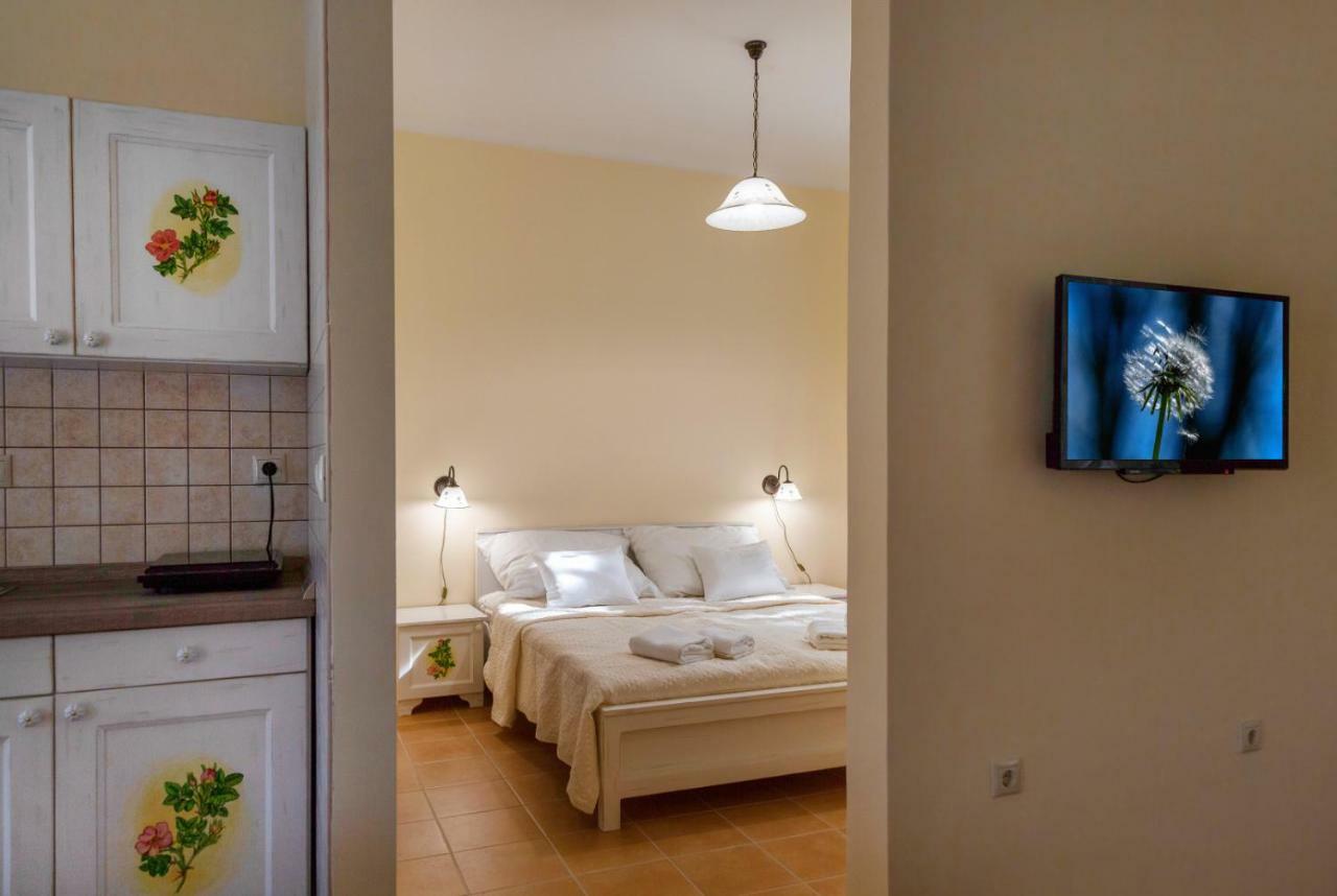 Balzsam Apartmanhaz Harkány Exteriör bild