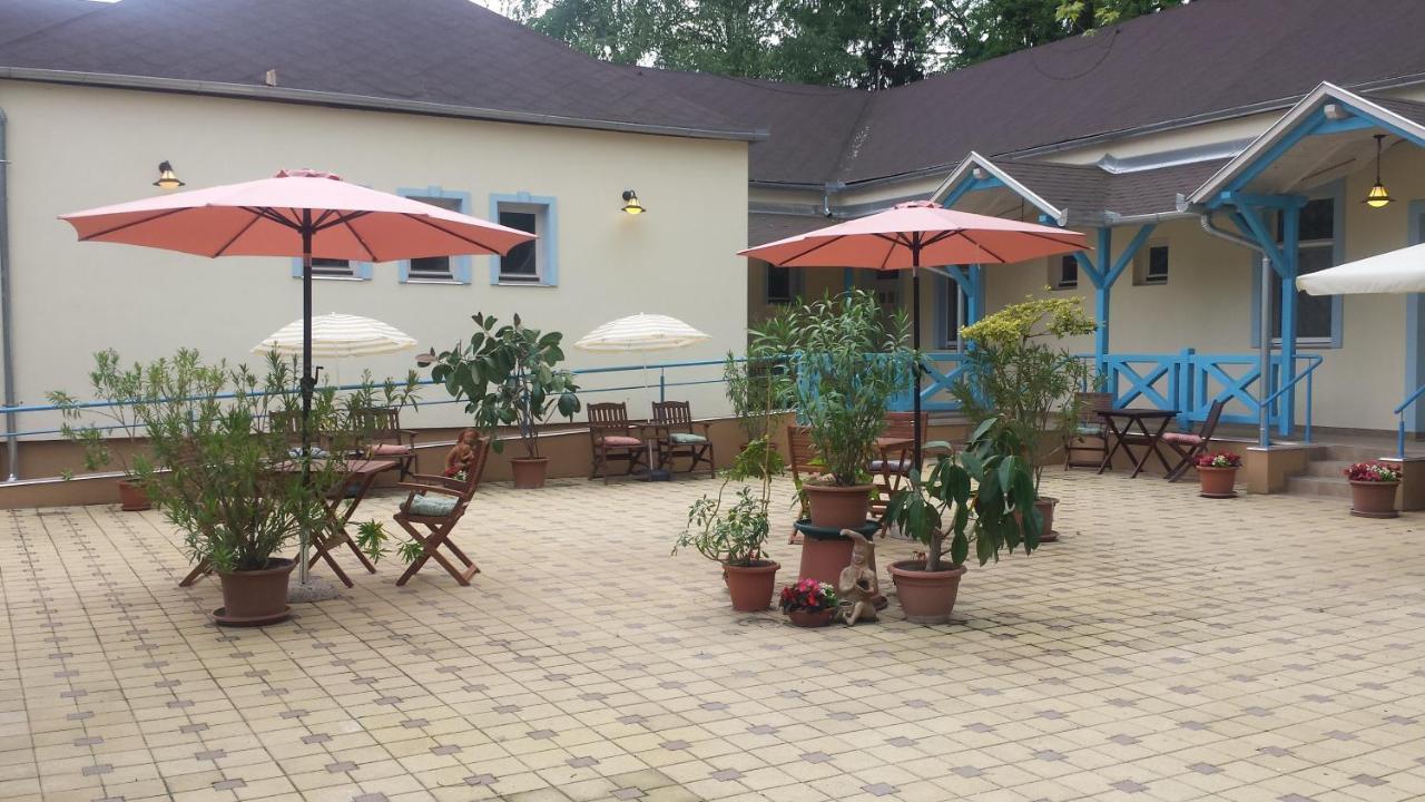 Balzsam Apartmanhaz Harkány Exteriör bild